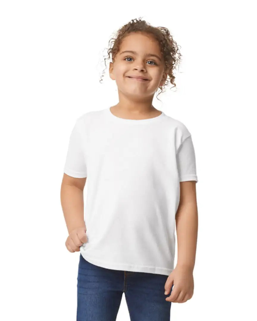Gildan 5100P Heavy Cotton T-Shirt 180gsm Toddler/Kids - COOZO