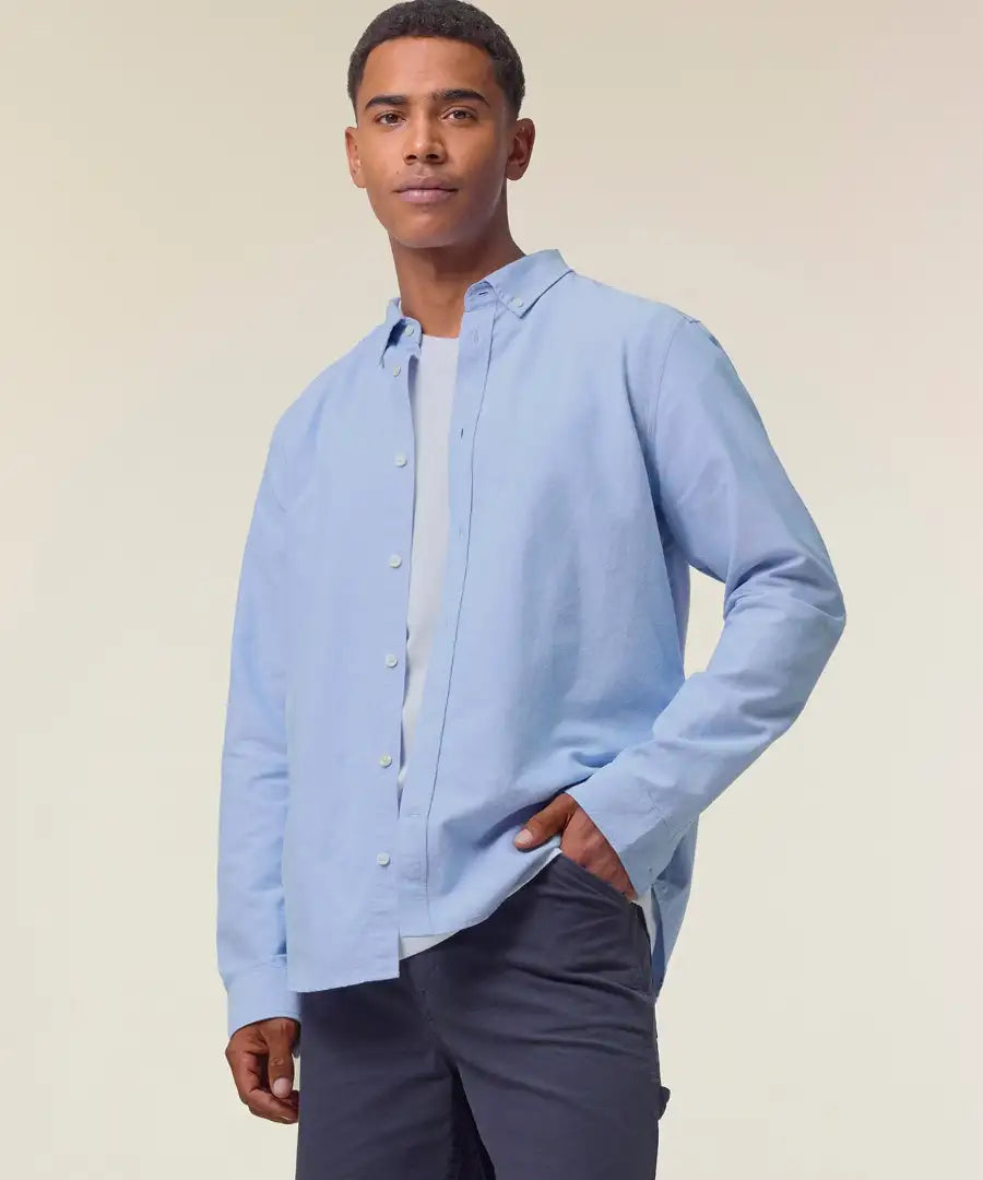 COOZO-Stanley Oxford shirt (STWM968)