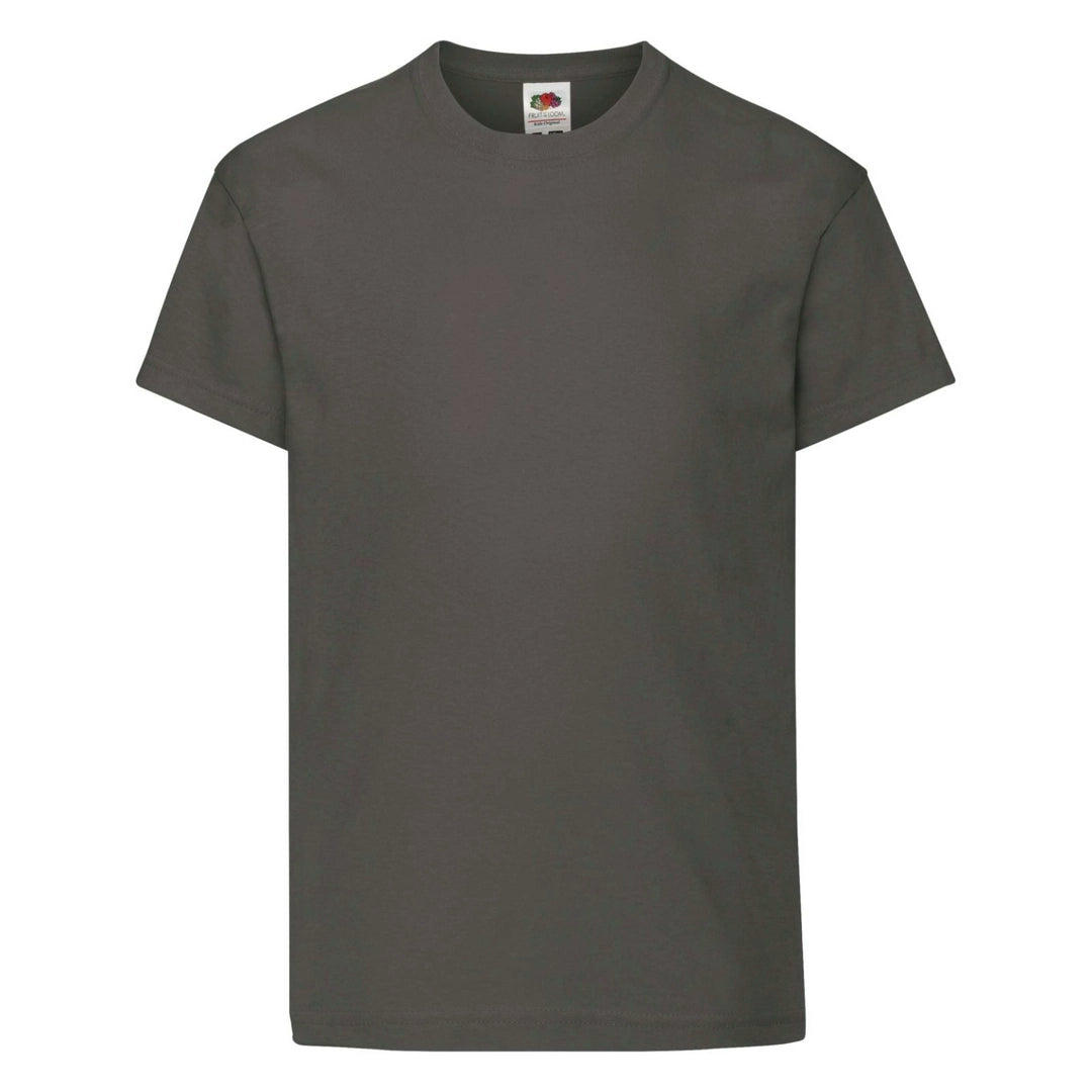 Fruit Of The Loom 61019 Kids Original Cotton Short Sleeve T-Shirt Other Color - COOZO