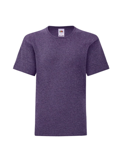 Fruit Of The Loom 61023 Boy's Iconic 150 Kids Crew Neck Colored T-Shirt Other Color - COOZO
