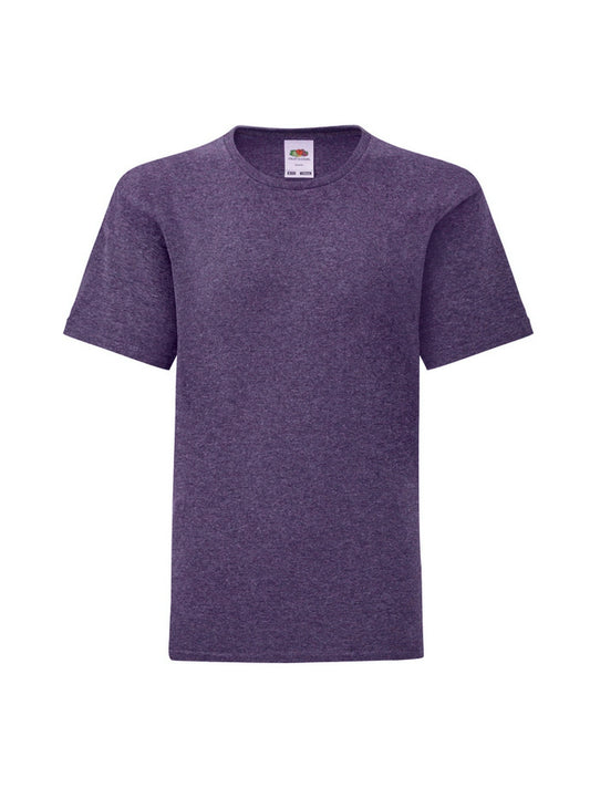 Fruit Of The Loom 61023 Boy's Iconic 150 Kids Crew Neck Colored T-Shirt Other Color - COOZO