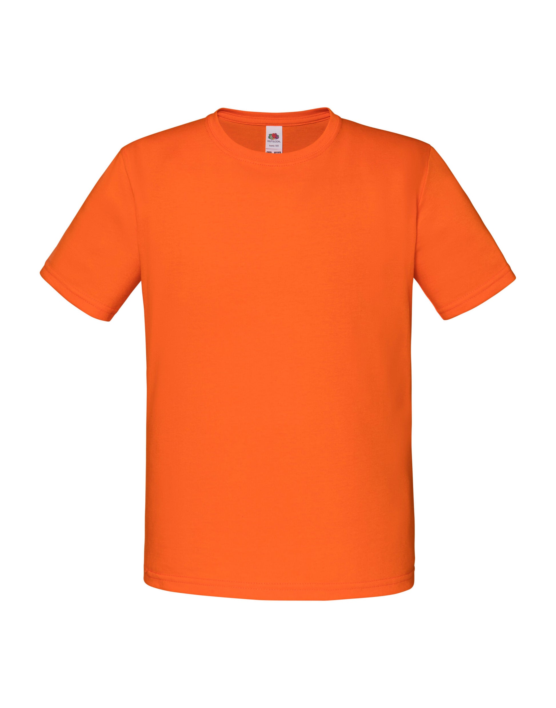 Fruit Of The Loom 61023 Boy's Iconic 150 Kids Crew Neck Colored T-Shirt Other Color - COOZO