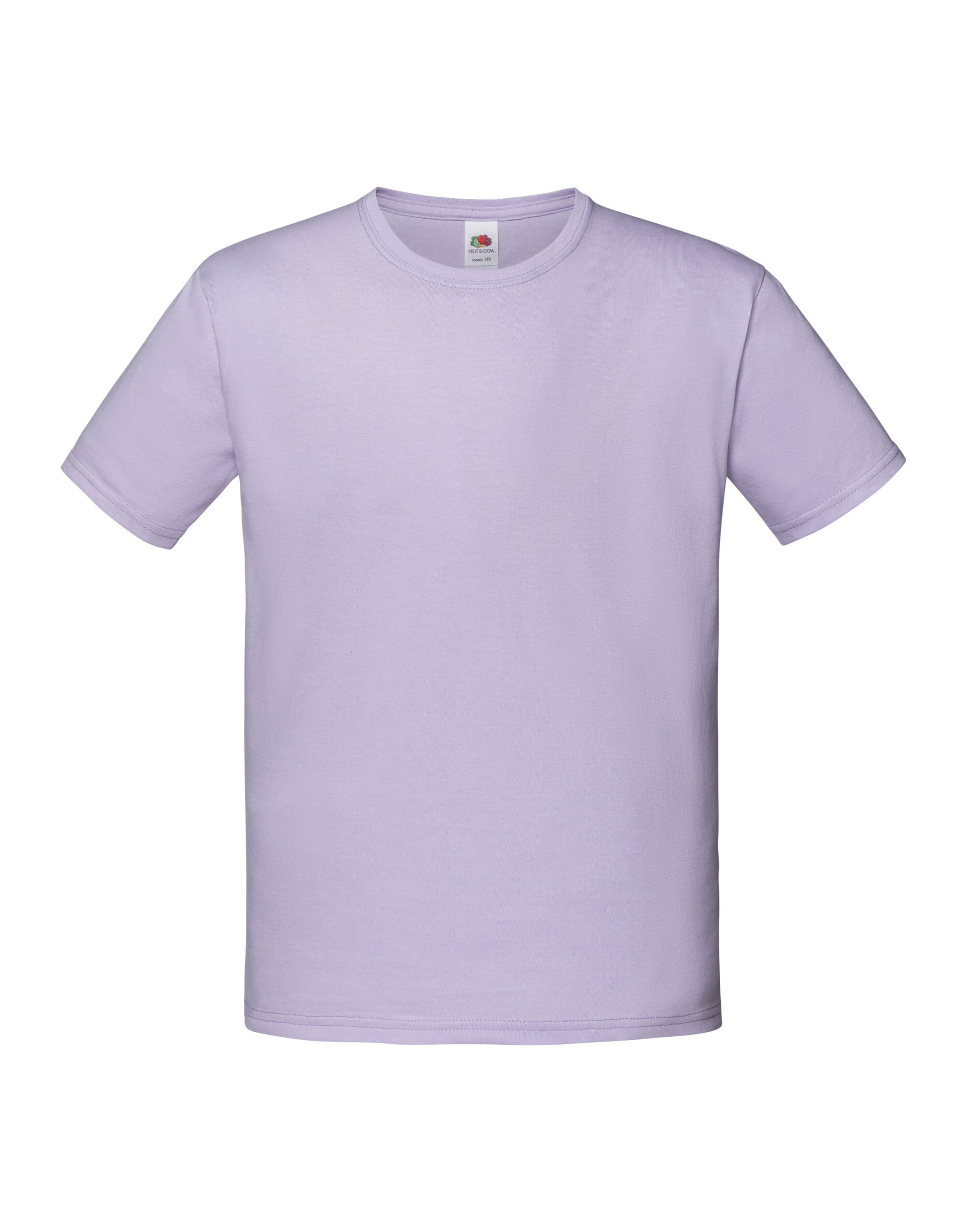 Fruit Of The Loom 61023 Boy's Iconic 150 Kids Crew Neck Colored T-Shirt Other Color - COOZO