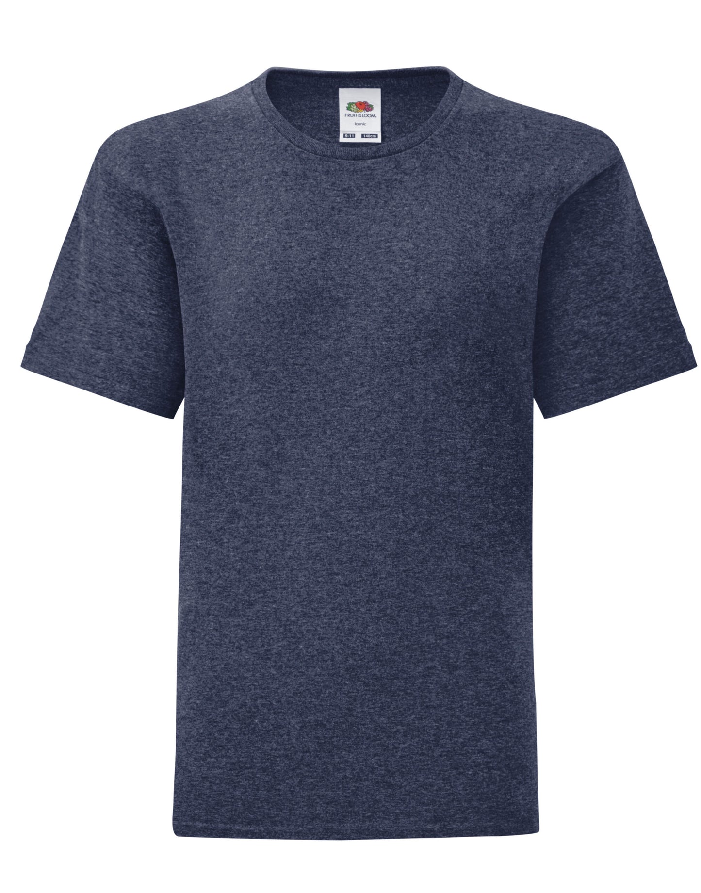 Fruit Of The Loom 61023 Boy's Iconic 150 Kids Crew Neck Colored T-Shirt Other Color - COOZO