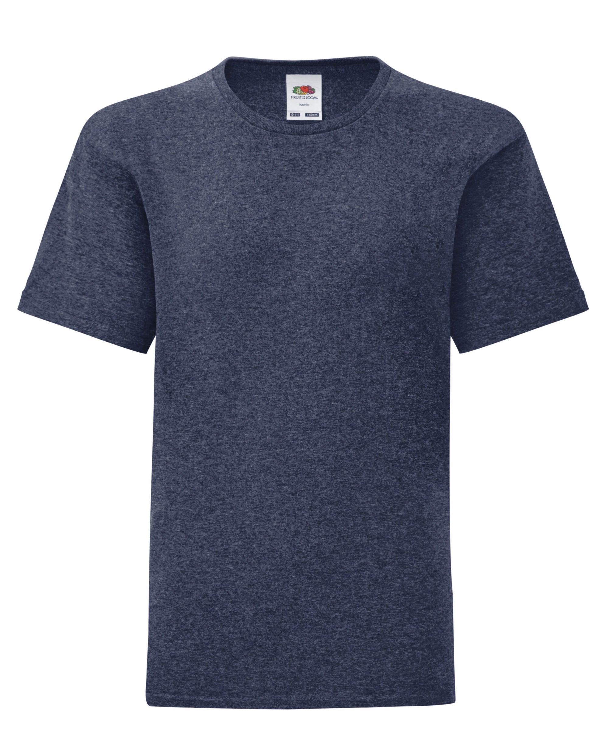 Fruit Of The Loom 61023 Boy's Iconic 150 Kids Crew Neck Colored T-Shirt Other Color - COOZO
