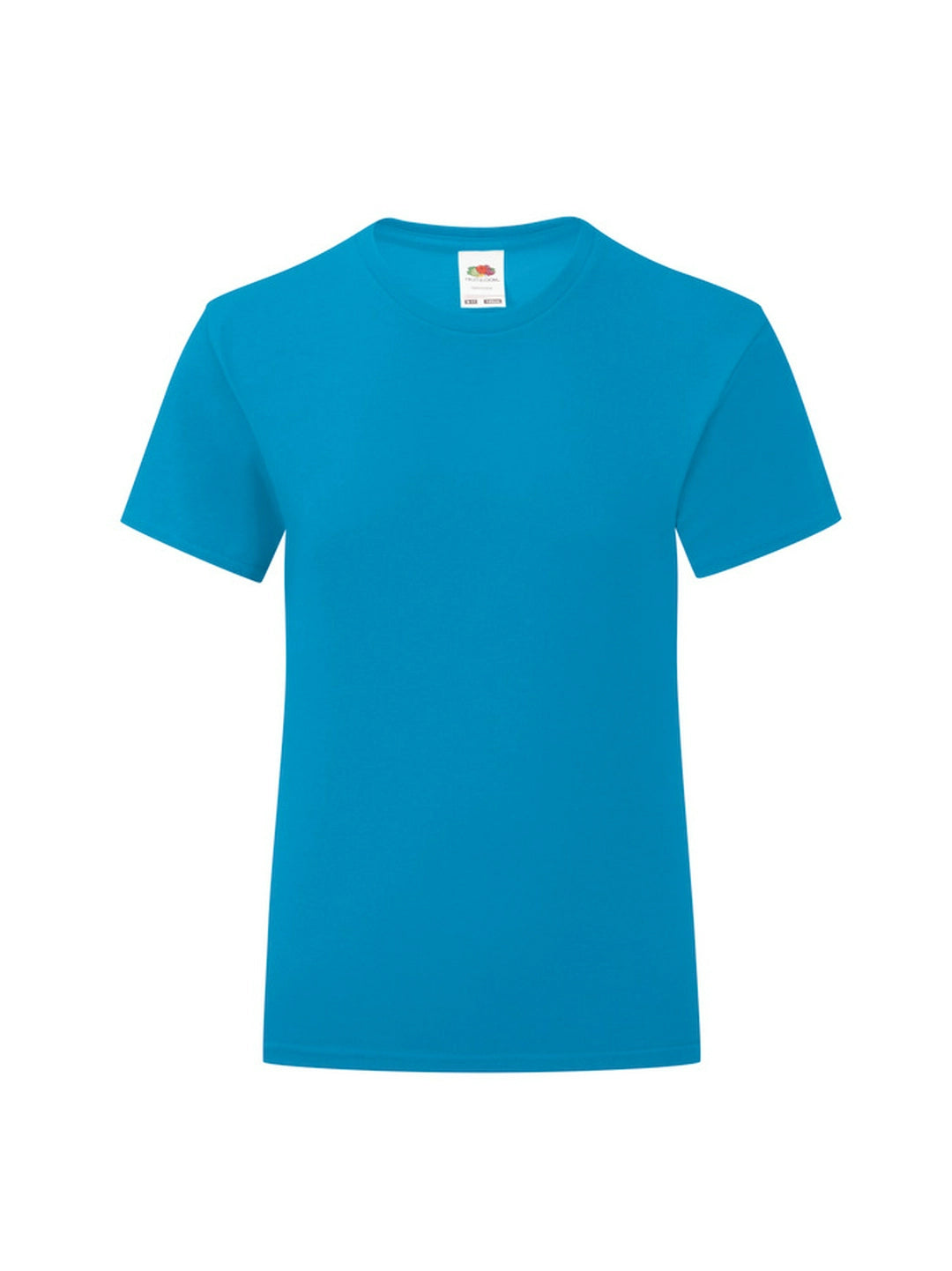Fruit Of The Loom 61025 Girl's Iconic 150 Short Sleeve T-Shirt Other Color - COOZO