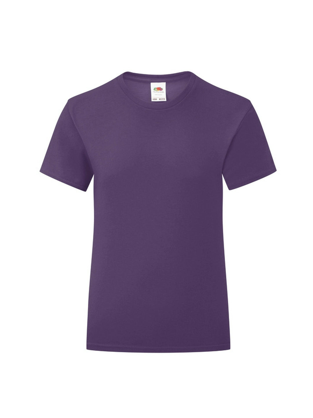 Fruit Of The Loom 61025 Girl's Iconic 150 Short Sleeve T-Shirt Other Color - COOZO
