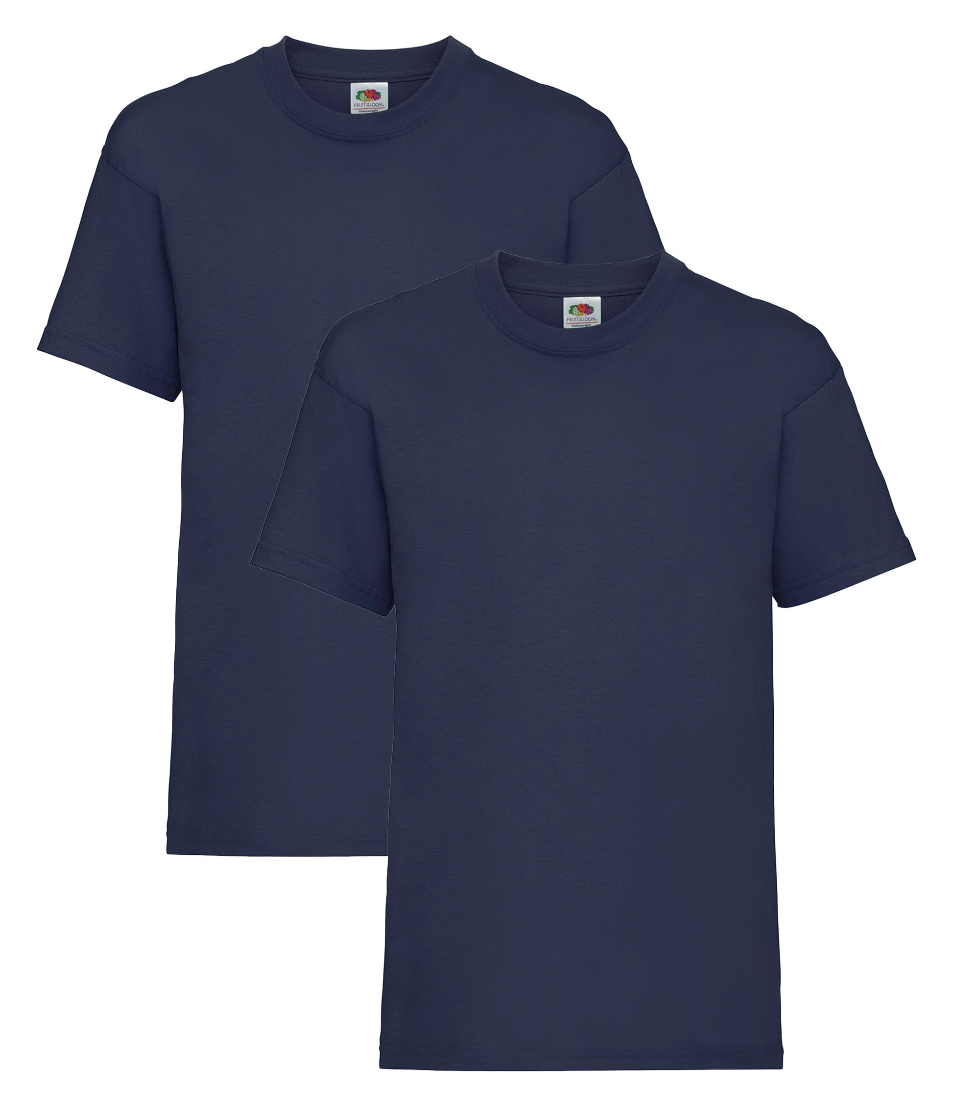 Fruit Of The Loom 61033 Valueweight T-Shirt Kids 100% Cotton (Pack of 2) - COOZO
