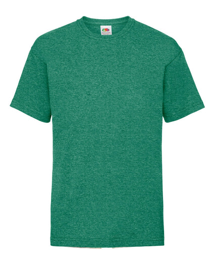 Fruit Of The Loom 61033 Kids Valueweight T-Shirt Other Color - COOZO