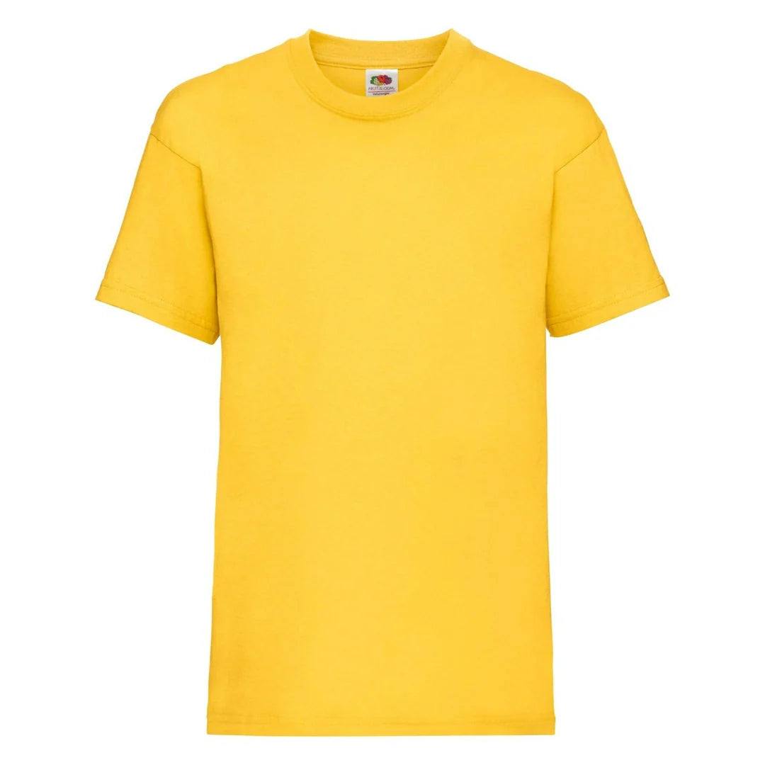 Fruit Of The Loom 61033 Kids Valueweight T-Shirt Other Color - COOZO