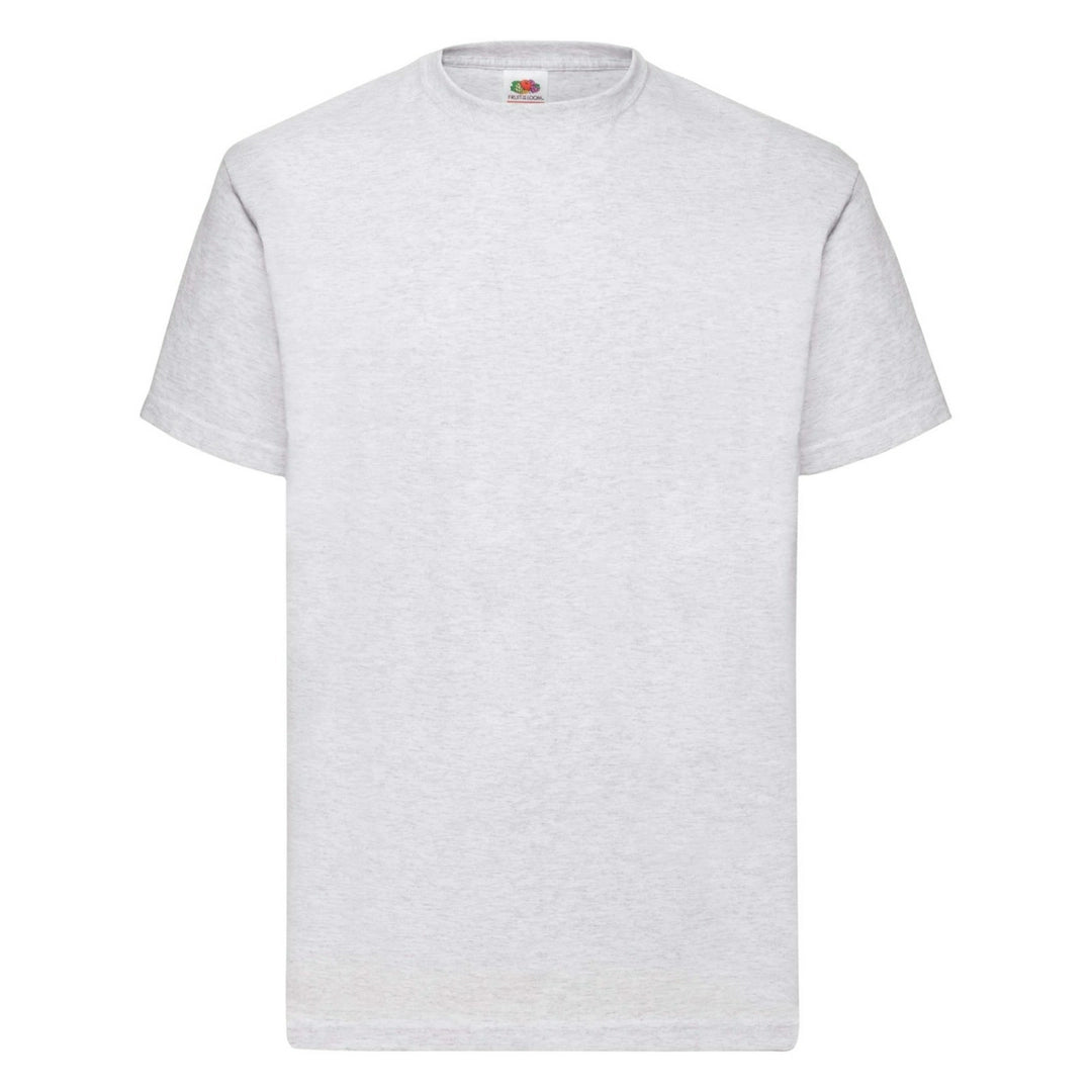 Fruit Of The Loom 61036 Mens Valueweight Crew Neck Cotton T-Shirt Other Color - COOZO