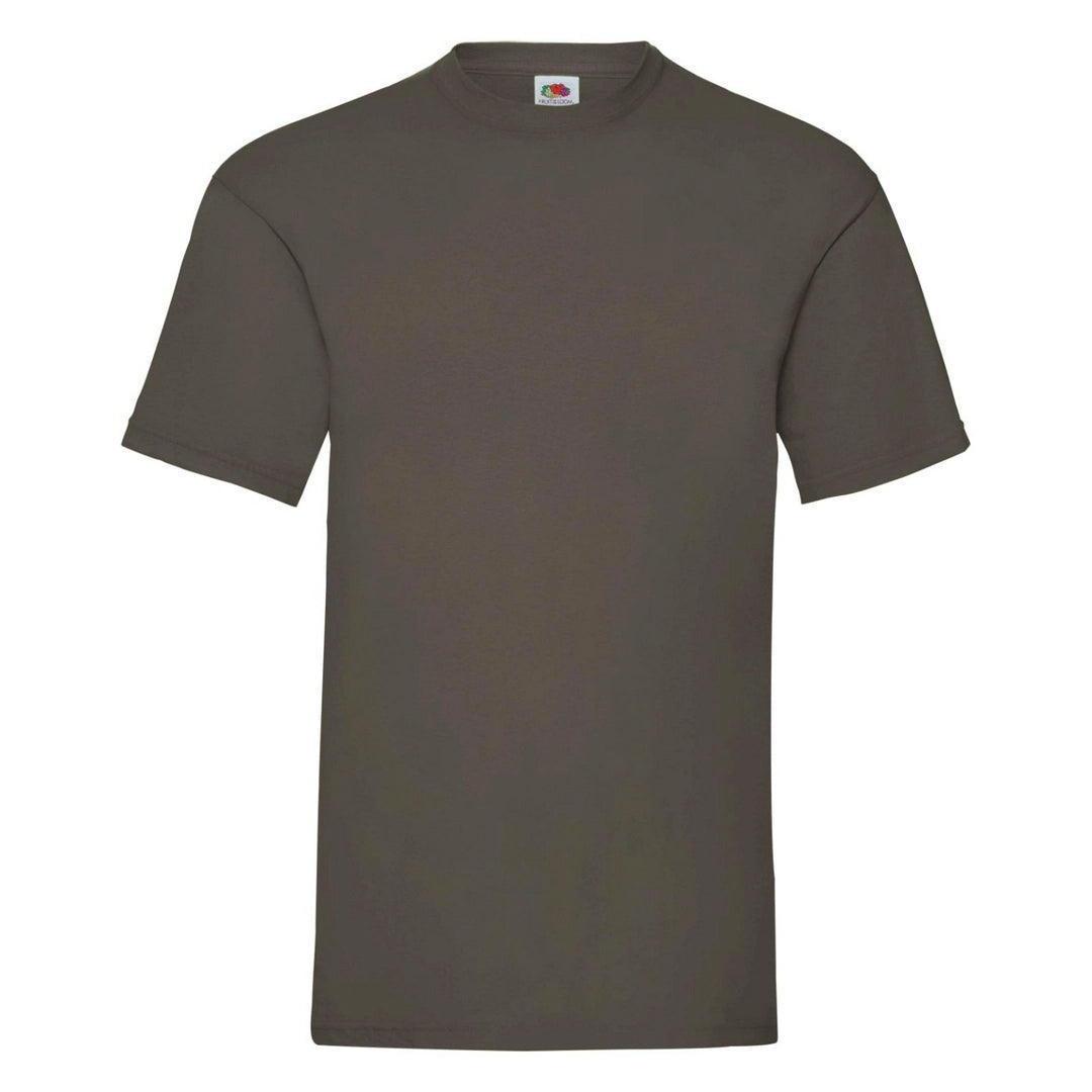 Fruit Of The Loom 61036 Mens Valueweight Crew Neck Cotton T-Shirt Other Color - COOZO
