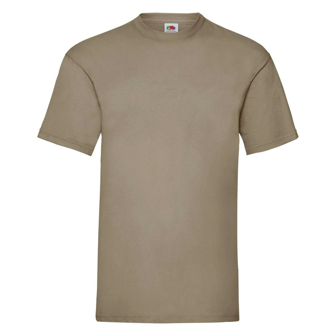 Fruit Of The Loom 61036 Mens Valueweight Crew Neck Cotton T-Shirt Other Color - COOZO
