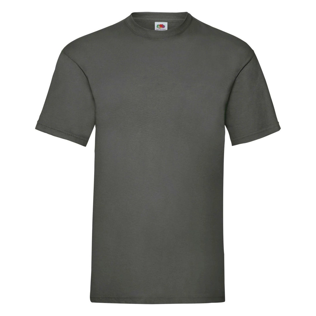 Fruit Of The Loom 61036 Mens Valueweight Crew Neck Cotton T-Shirt Other Color - COOZO