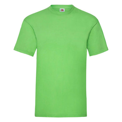 Fruit Of The Loom 61036 Mens Valueweight Crew Neck Cotton T-Shirt Other Color - COOZO