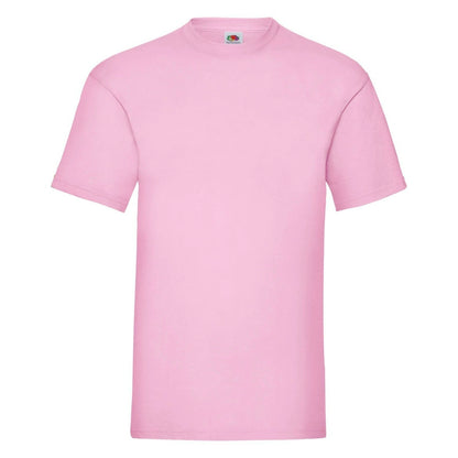 Fruit Of The Loom 61036 Mens Valueweight Crew Neck Cotton T-Shirt Other Color - COOZO