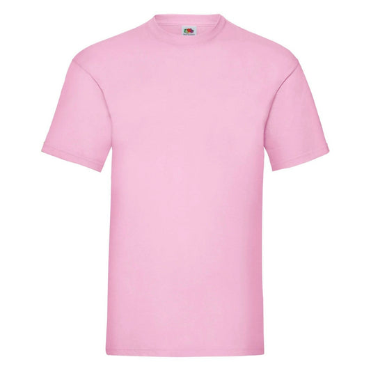 Fruit Of The Loom 61036 Mens Valueweight Crew Neck Cotton T-Shirt Other Color - COOZO