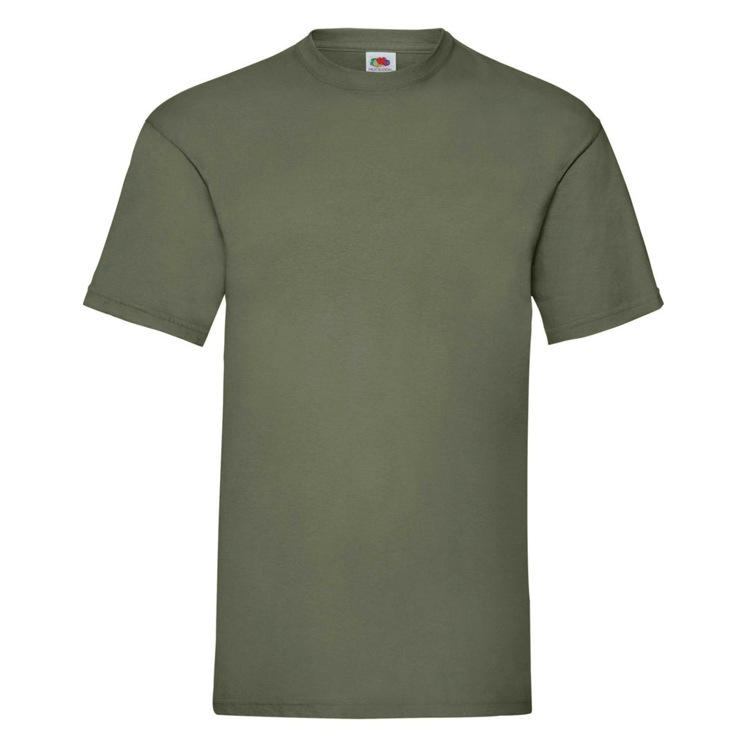 Fruit Of The Loom 61036 Mens Valueweight Crew Neck Cotton T-Shirt Other Color - COOZO