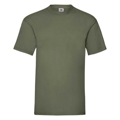Fruit Of The Loom 61036 Mens Valueweight Crew Neck Cotton T-Shirt Other Color - COOZO