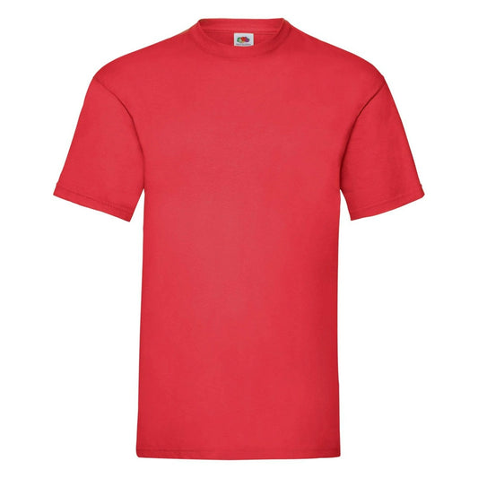 Fruit Of The Loom 61036 Mens Valueweight Crew Neck Cotton T-Shirt Main Color - COOZO
