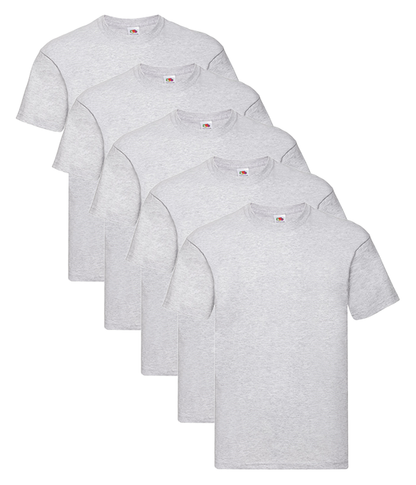 Fruit Of The Loom 61082 Men's Original T 5 pack - COOZO