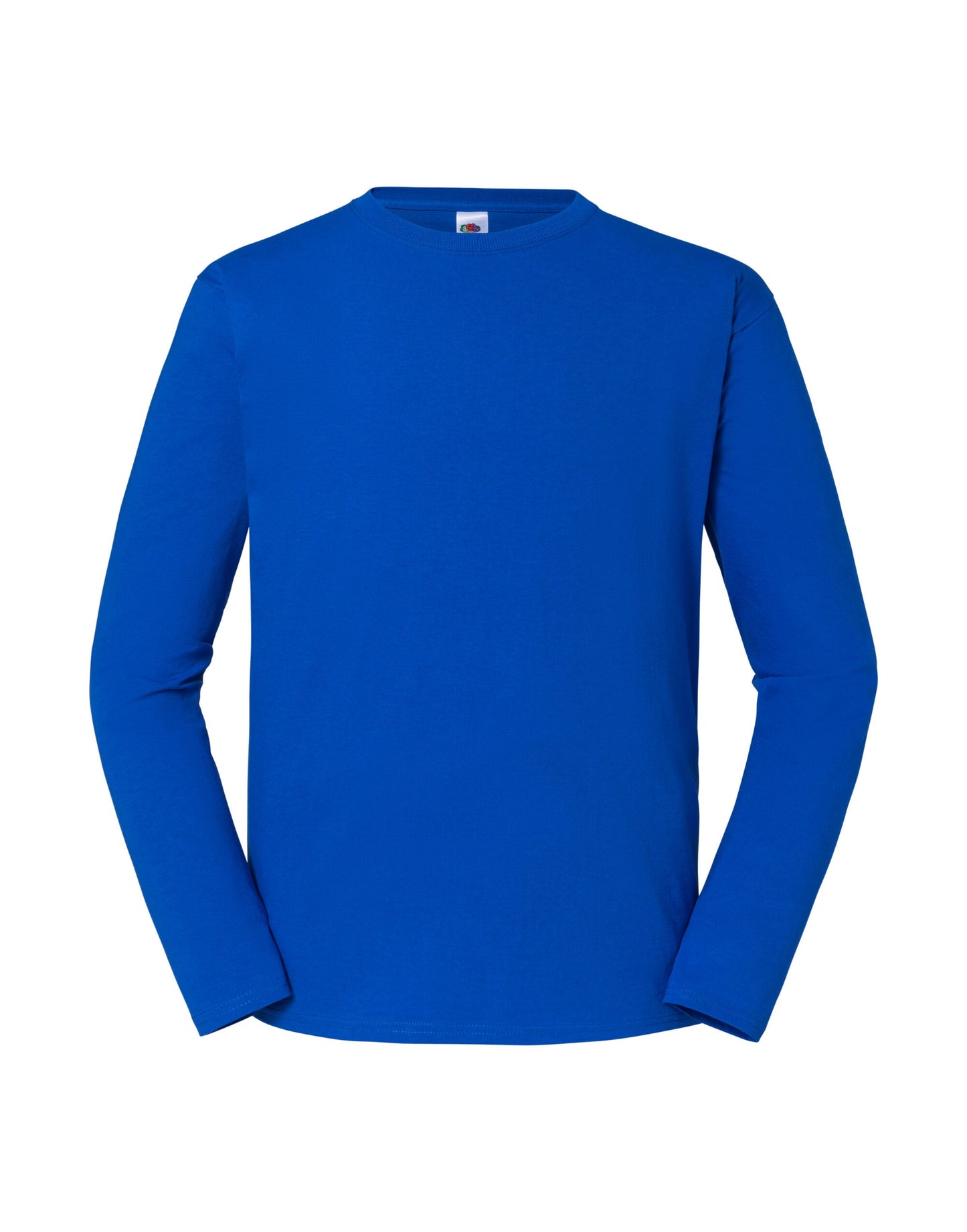 Fruit Of The Loom Men's Iconic 195 Premium Long Sleeve T-Shirt 61360 - COOZO