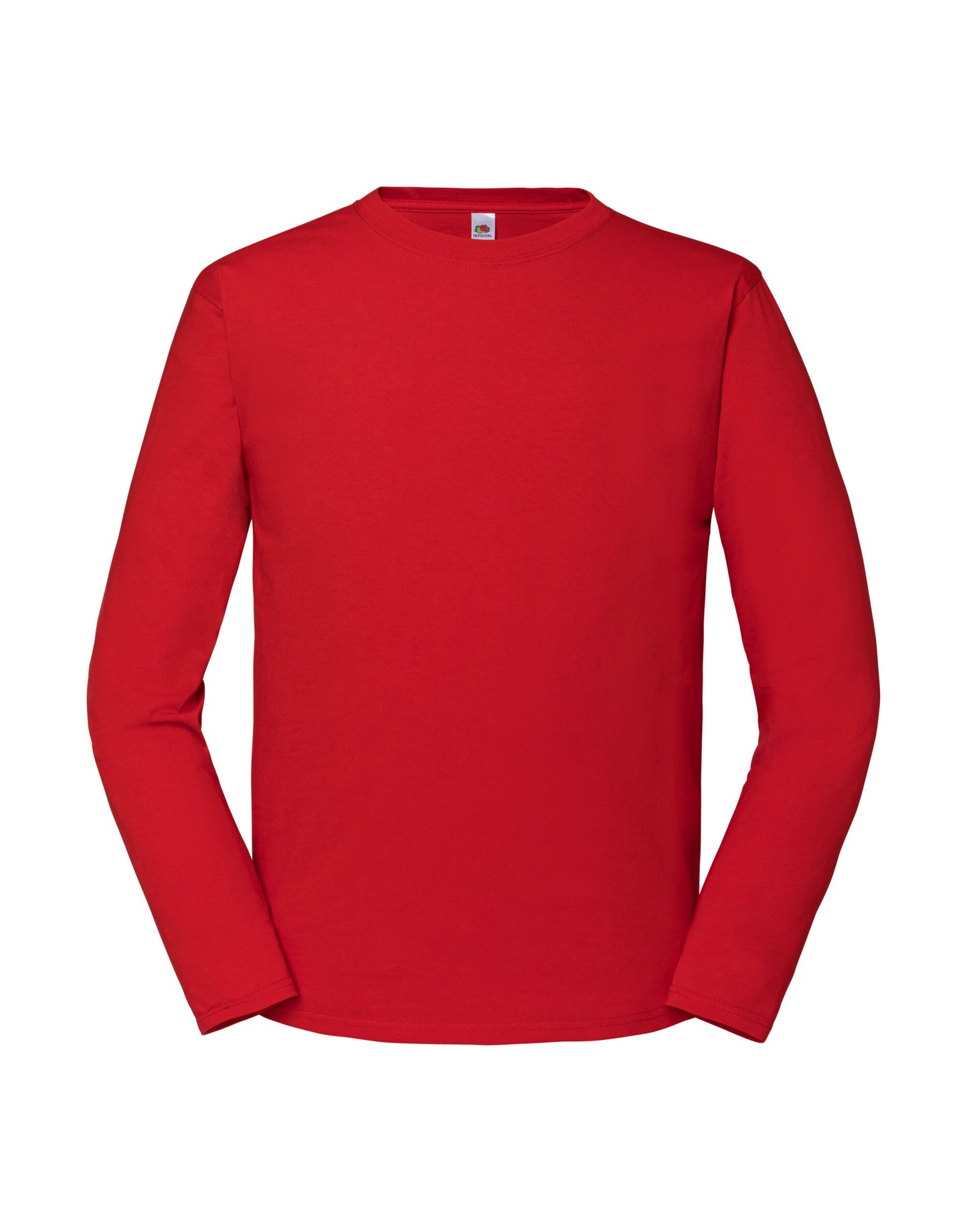 Fruit Of The Loom Men's Iconic 195 Premium Long Sleeve T-Shirt 61360 - COOZO