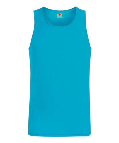 Fruit Of The Loom 61416 Performance Athletic Vest 140gsm - COOZO