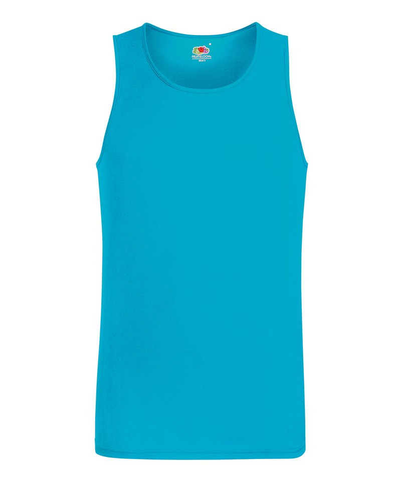 Fruit Of The Loom 61416 Performance Athletic Vest 140gsm - COOZO