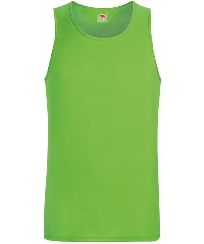Fruit Of The Loom 61416 Performance Athletic Vest 140gsm - COOZO