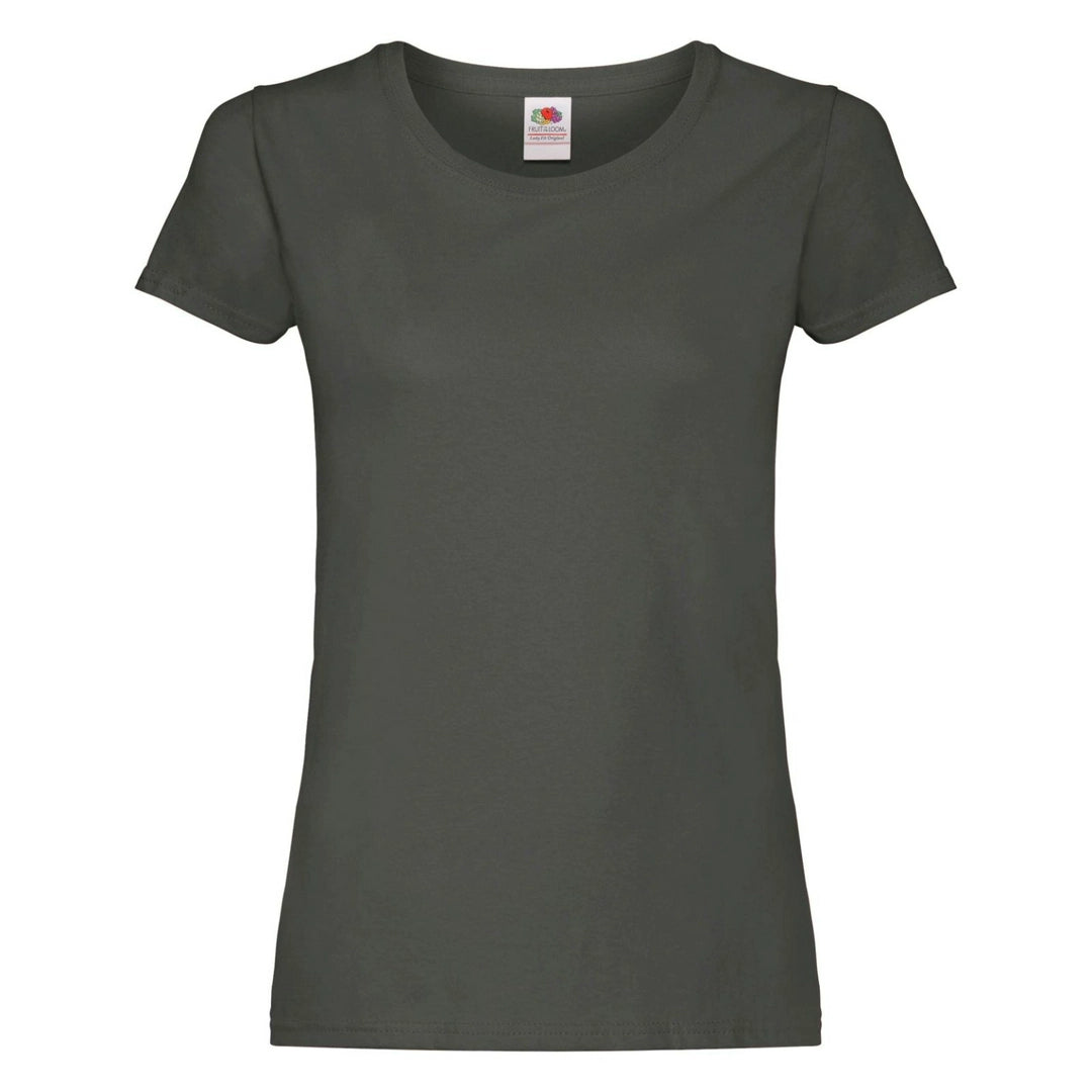 Fruit Of The Loom 61420 Original T-Shirt 145gsm Ladies Other color - COOZO