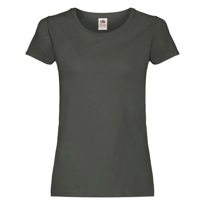 Fruit Of The Loom 61420 Original T-Shirt 145gsm Ladies Other color - COOZO
