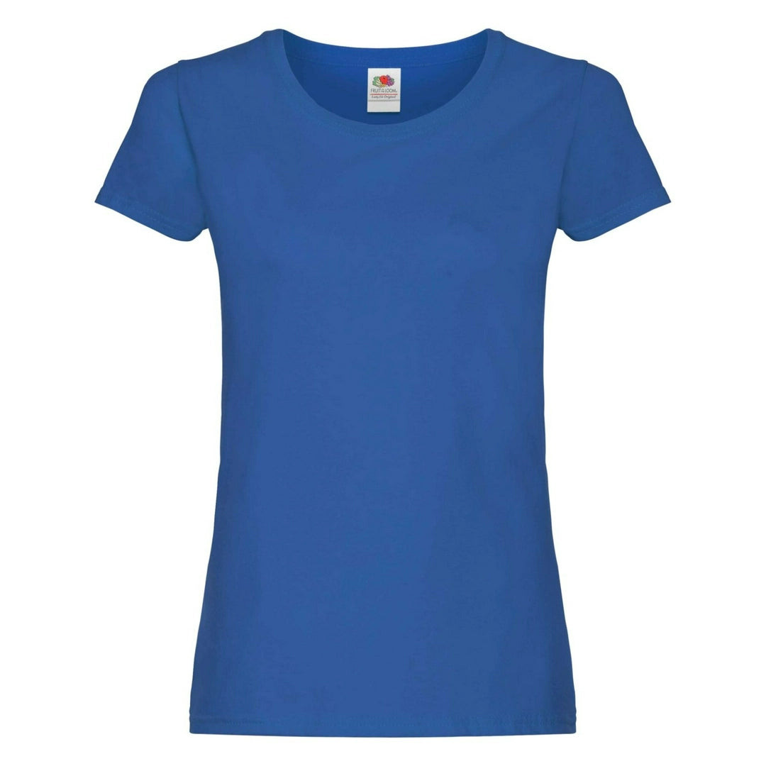 Fruit Of The Loom 61420 Original T-Shirt 145gsm Ladies Other color - COOZO