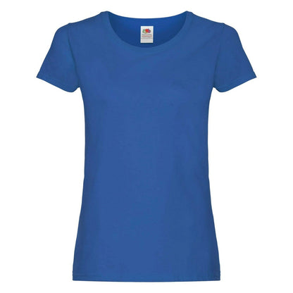 Fruit Of The Loom 61420 Original T-Shirt 145gsm Ladies Other color - COOZO