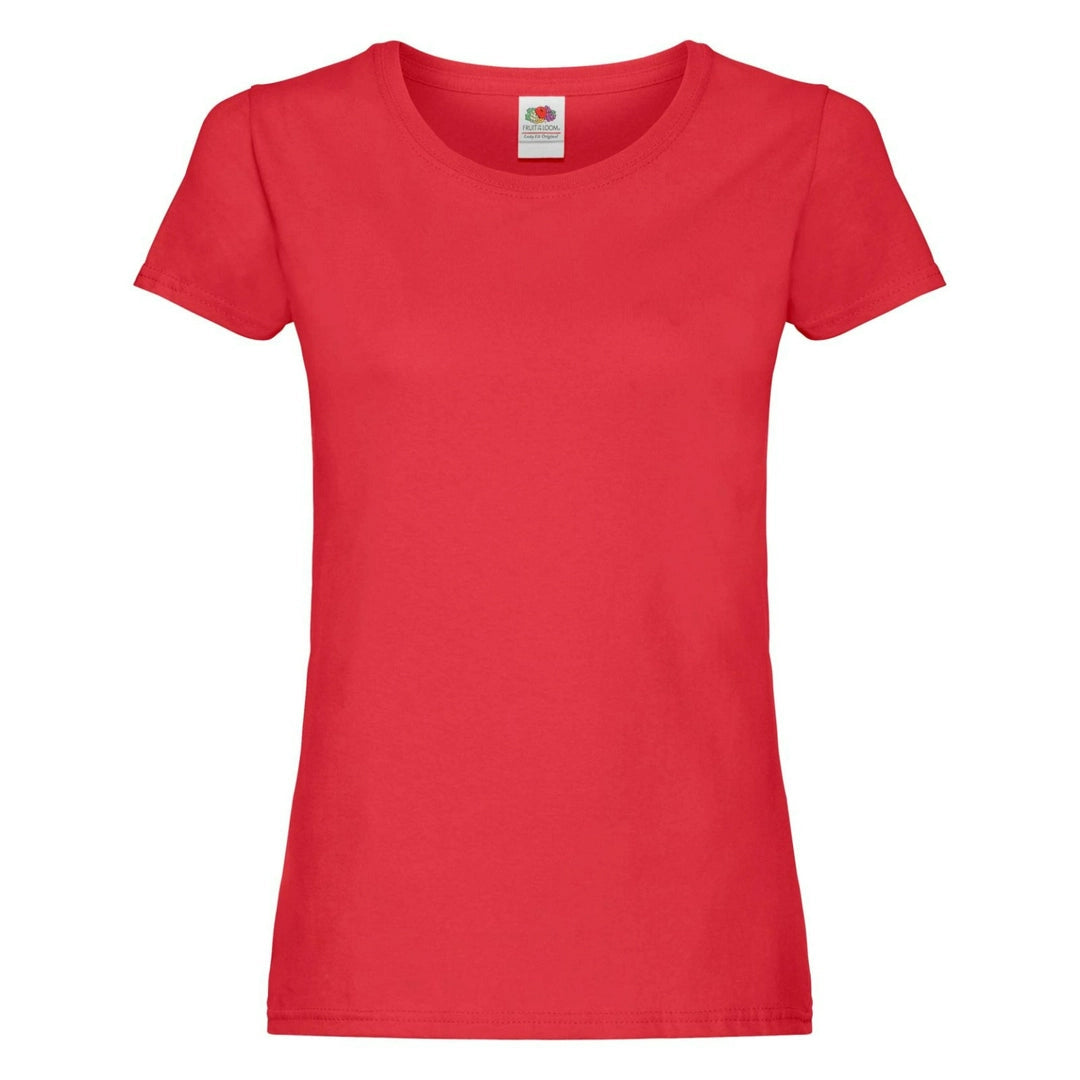 Fruit Of The Loom 61420 Original T-Shirt 145gsm Ladies Other color - COOZO