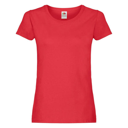 Fruit Of The Loom 61420 Original T-Shirt 145gsm Ladies Other color - COOZO