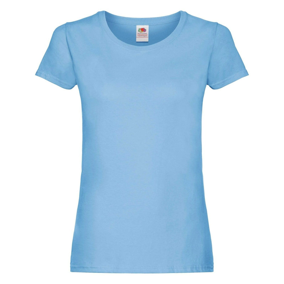 Fruit Of The Loom 61420 Original T-Shirt 145gsm Ladies Other color - COOZO