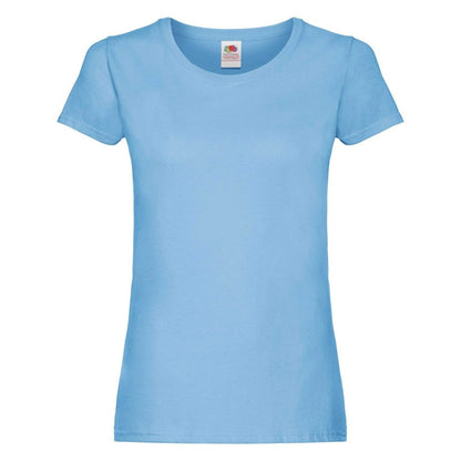 Fruit Of The Loom 61420 Original T-Shirt 145gsm Ladies Other color - COOZO