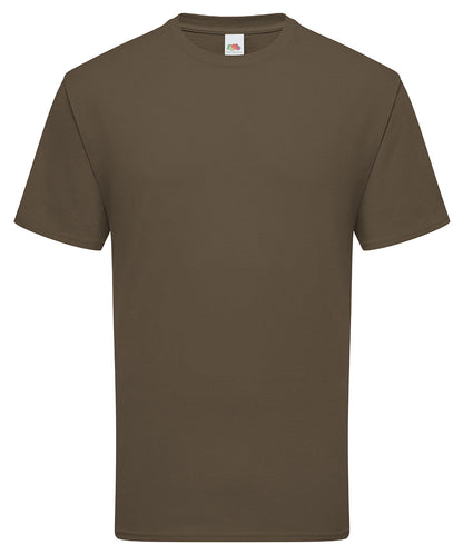 Fruit Of The Loom 61422 Ringspun Premium T-Shirt Other Color - COOZO