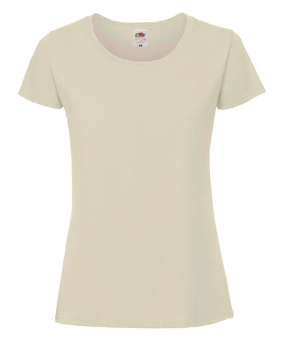 Fruit Of The Loom 61424 Ladies Ringspun Premium T-Shirt Other Color - COOZO
