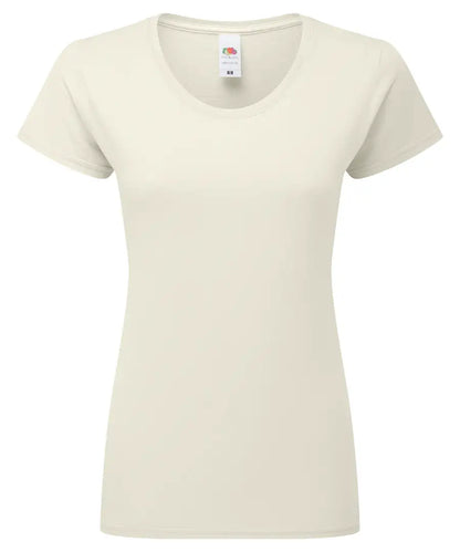 Fruit Of The Loom 61424 Ladies Ringspun Premium T-Shirt Other Color - COOZO