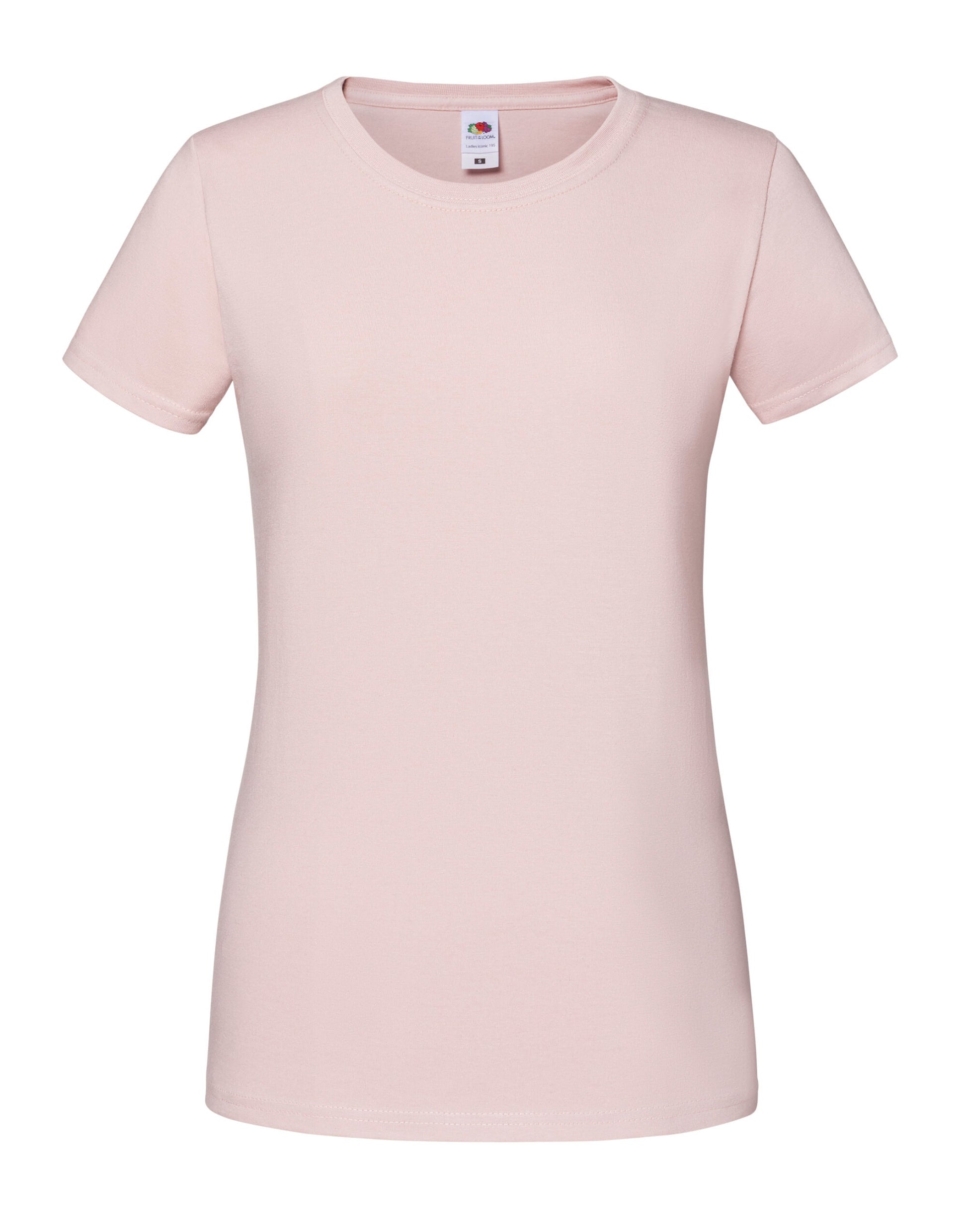 Fruit Of The Loom 61424 Ladies Ringspun Premium T-Shirt Other Color - COOZO