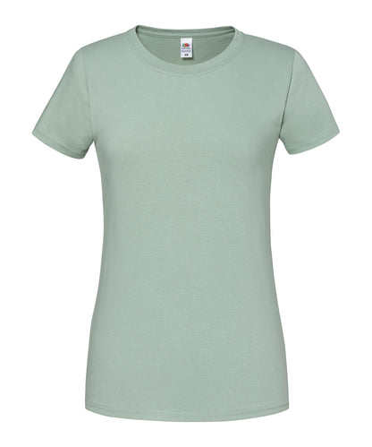 Fruit Of The Loom 61424 Ladies Ringspun Premium T-Shirt Other Color - COOZO