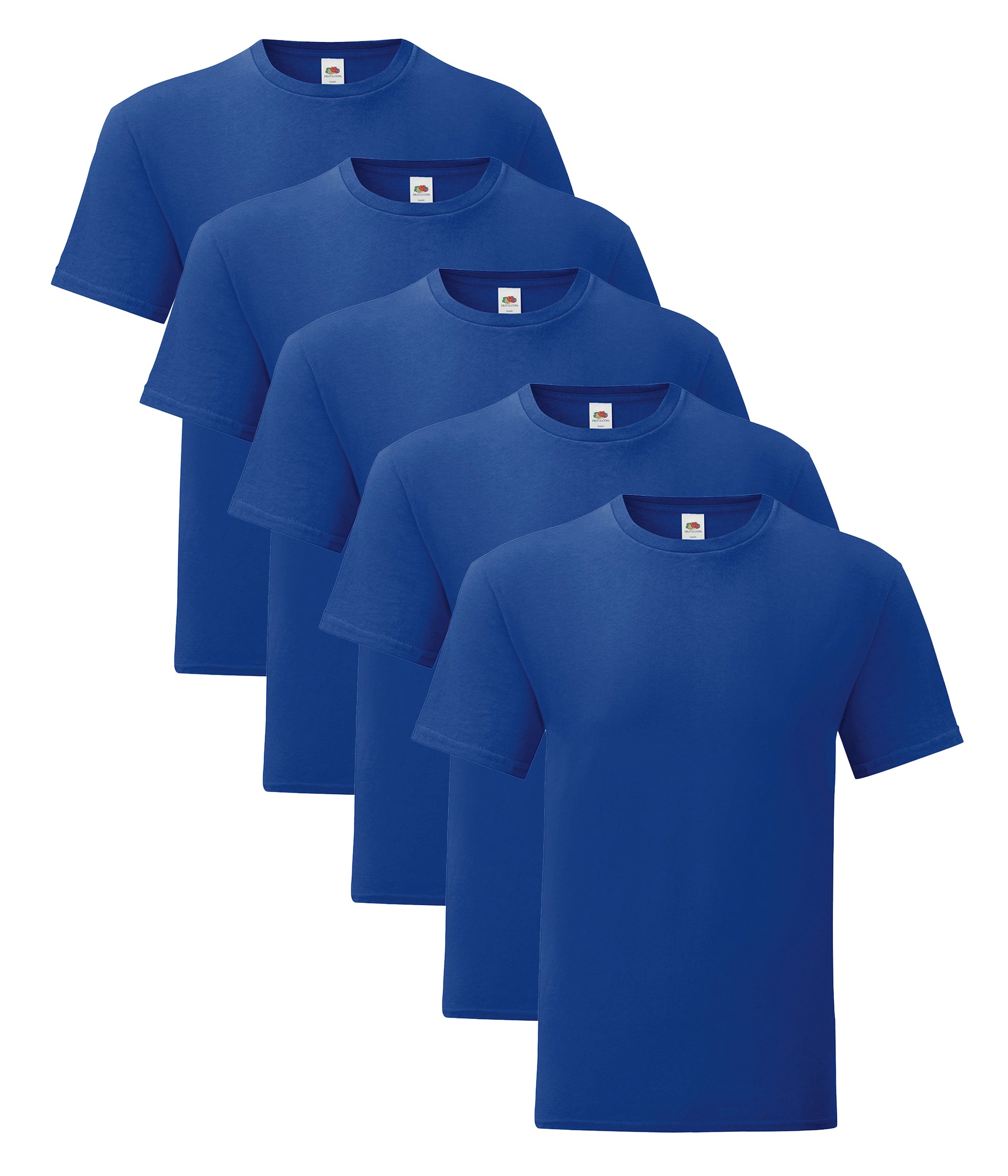 Fruit Of The Loom 61430 Iconic 150 T-Shirt 150gsm (pack of 5) Other color - COOZO