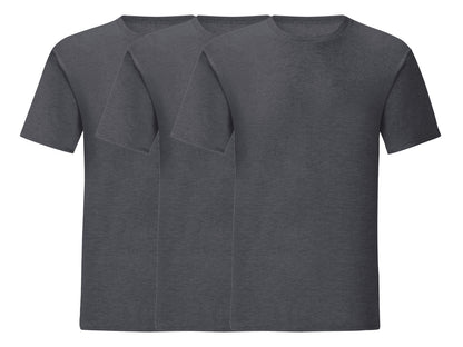 Fruit Of The Loom 61430 Pack of 3 Men's Iconic 150 T-Shirts - COOZO