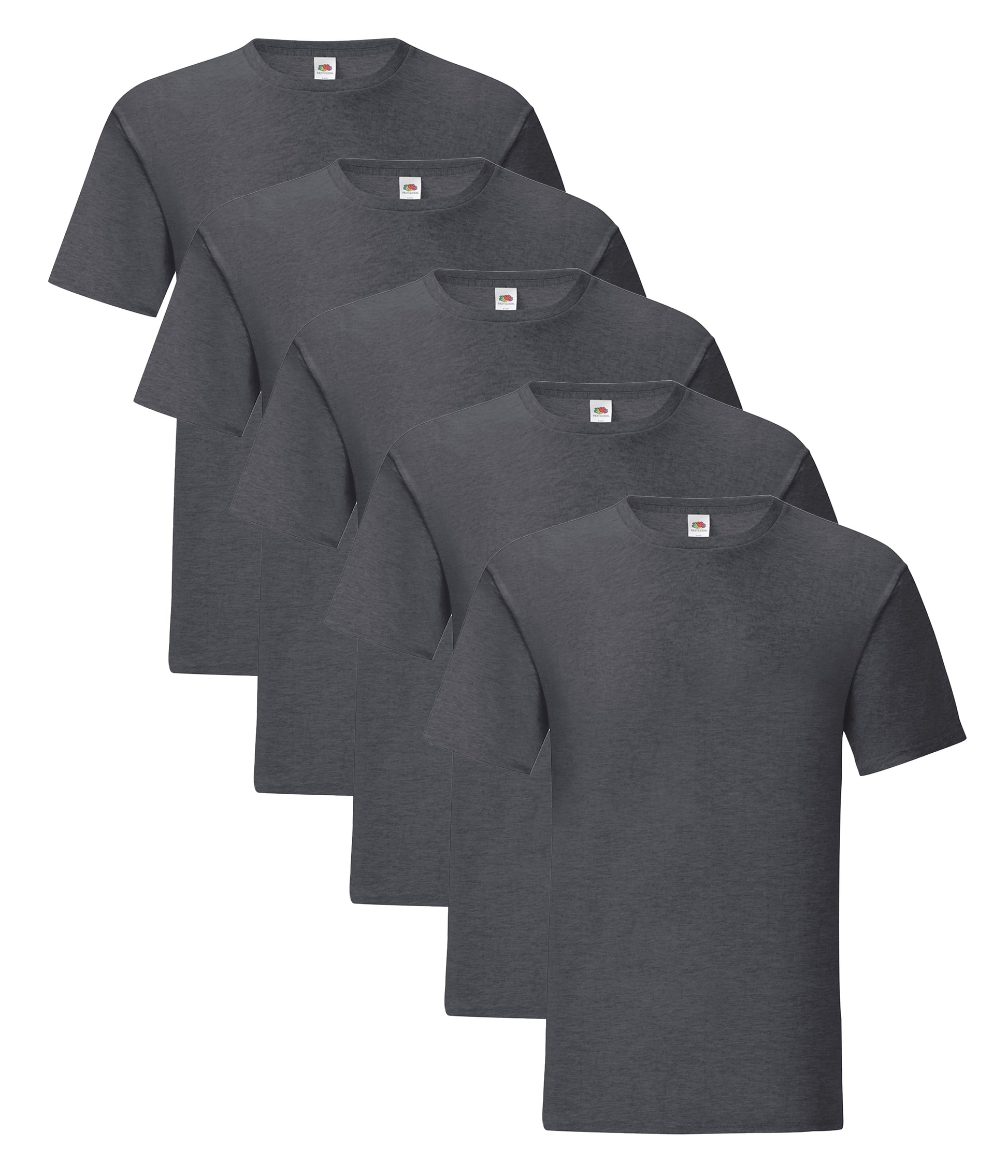 Fruit Of The Loom 61430 Iconic 150 T-Shirt 150gsm (pack of 5) Main color - COOZO