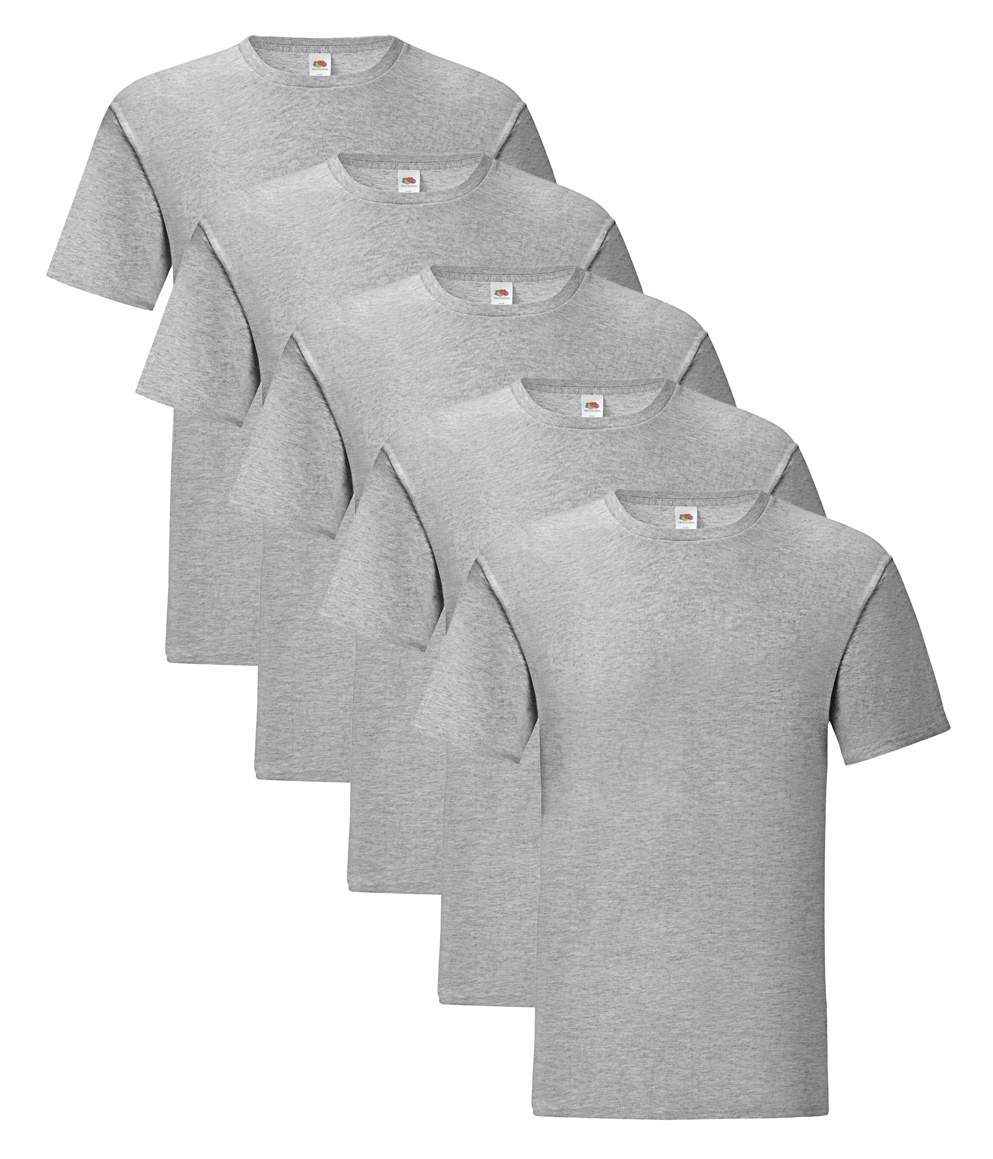 Fruit Of The Loom 61430 Iconic 150 T-Shirt 150gsm (pack of 5) Main color - COOZO
