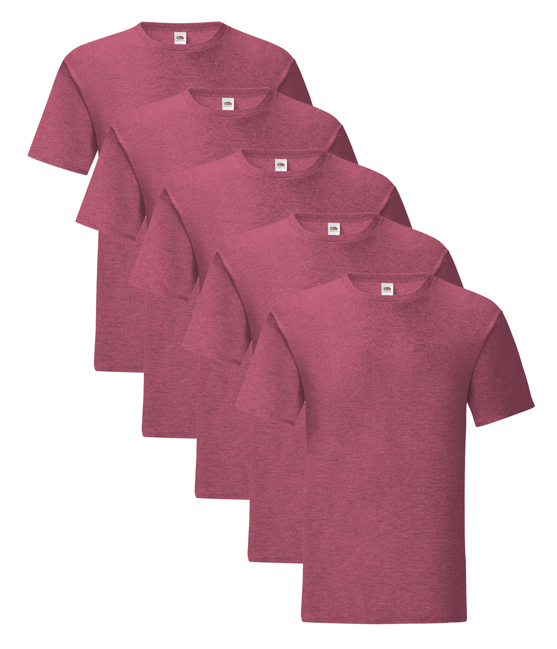Fruit Of The Loom 61430 Iconic 150 T-Shirt 150gsm (pack of 5) Other color - COOZO