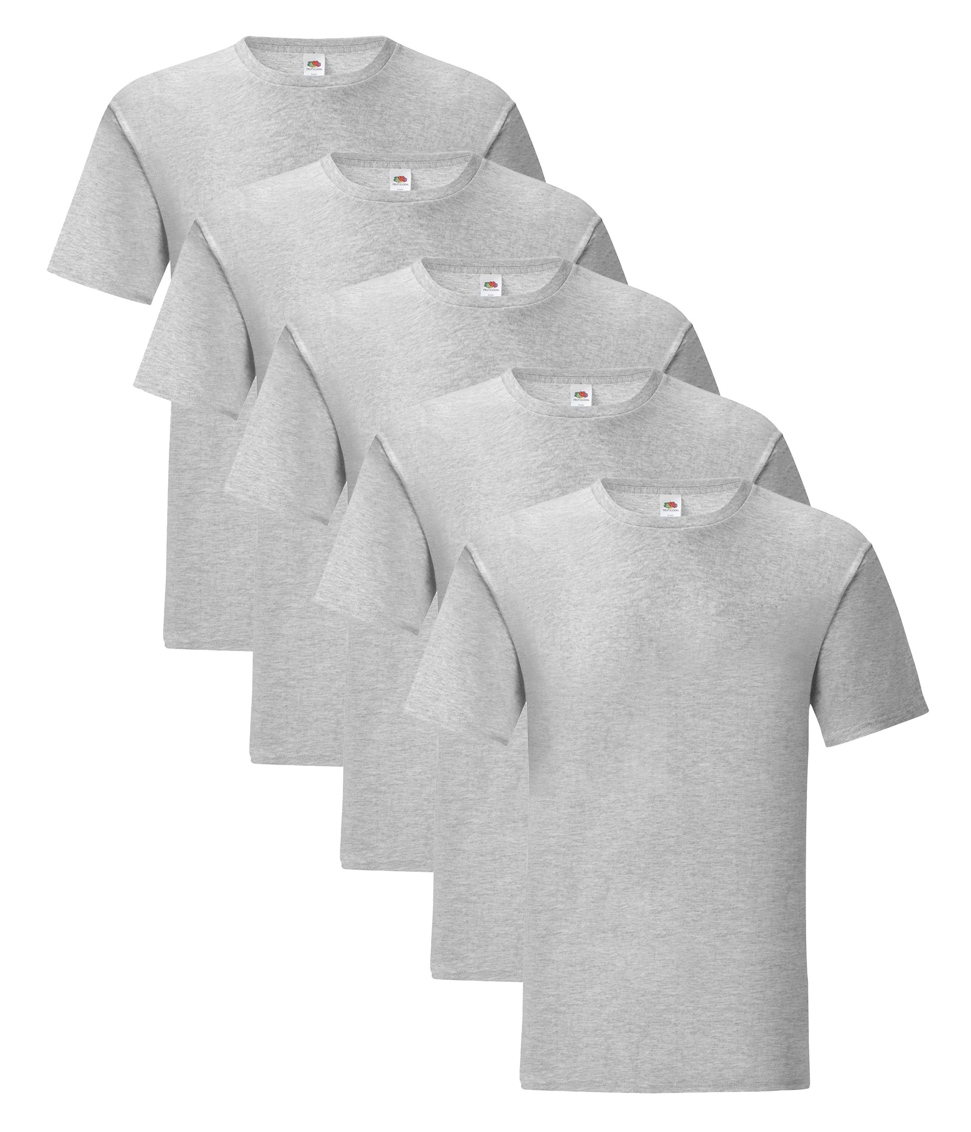 Fruit Of The Loom 61430 Iconic 150 T-Shirt 150gsm (pack of 5) Main color - COOZO