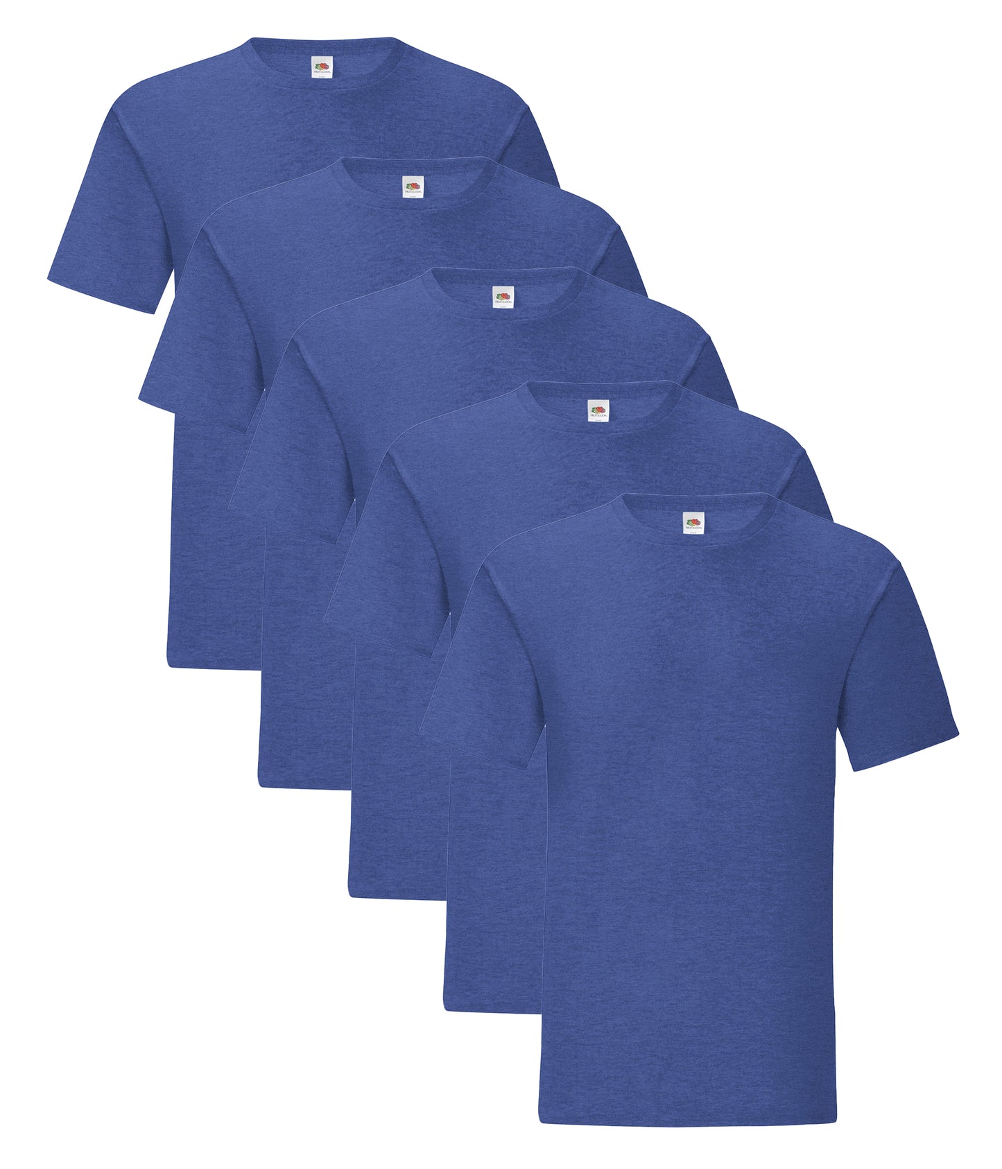 Fruit Of The Loom 61430 Iconic 150 T-Shirt 150gsm (pack of 5) Other color - COOZO